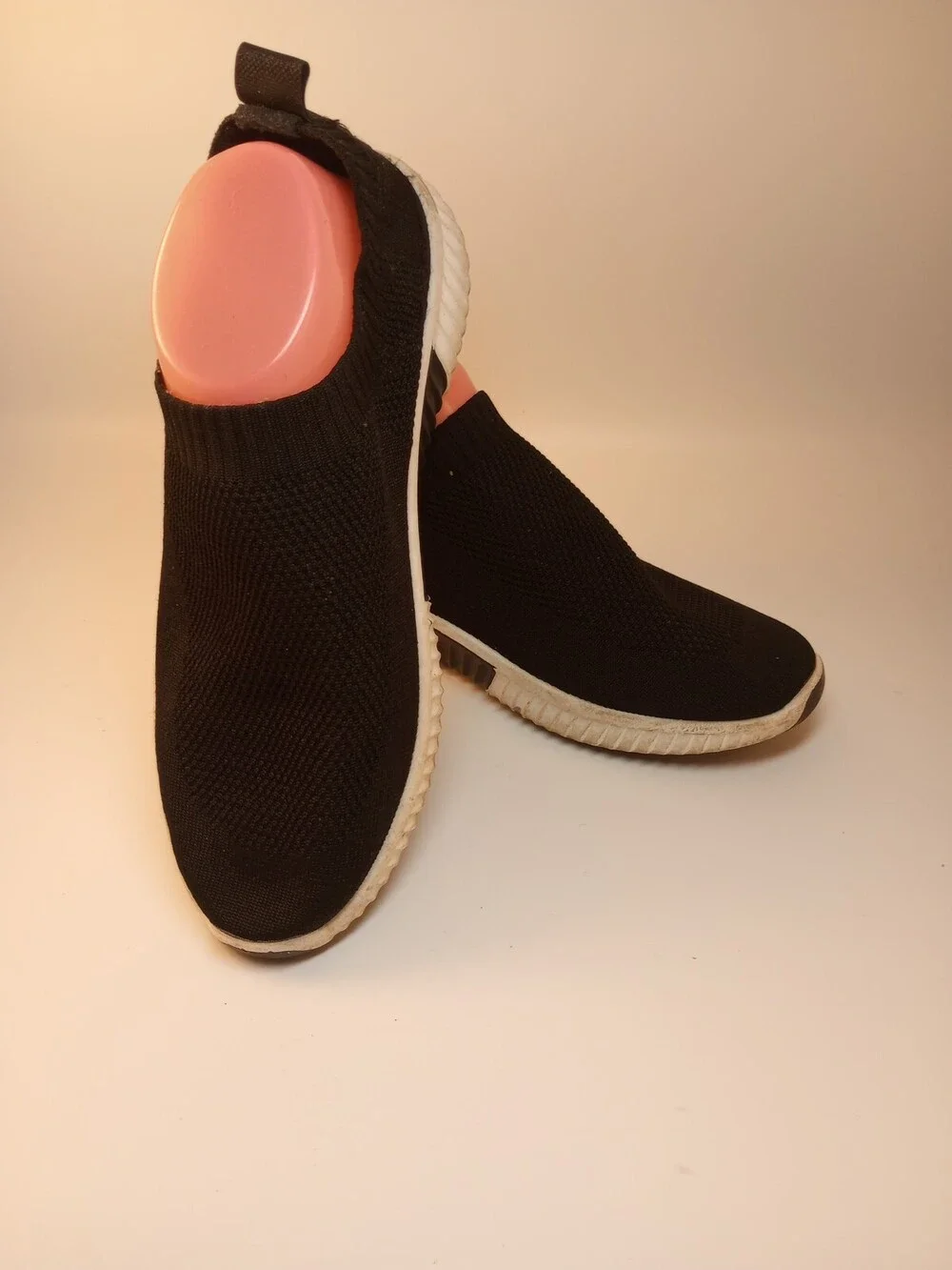 ILSE JACOBSEN HORNBAEK Women's Stylish Wedge FLATS BLACK EU 39 US 8.5M SNEAKERS